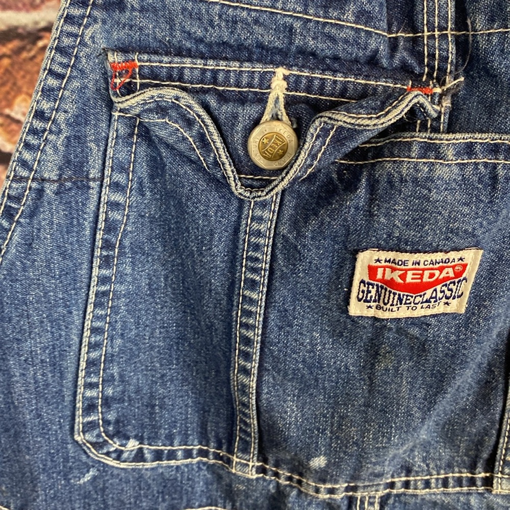 Ikeda Denim Blue Overalls - Picture 5 of 15